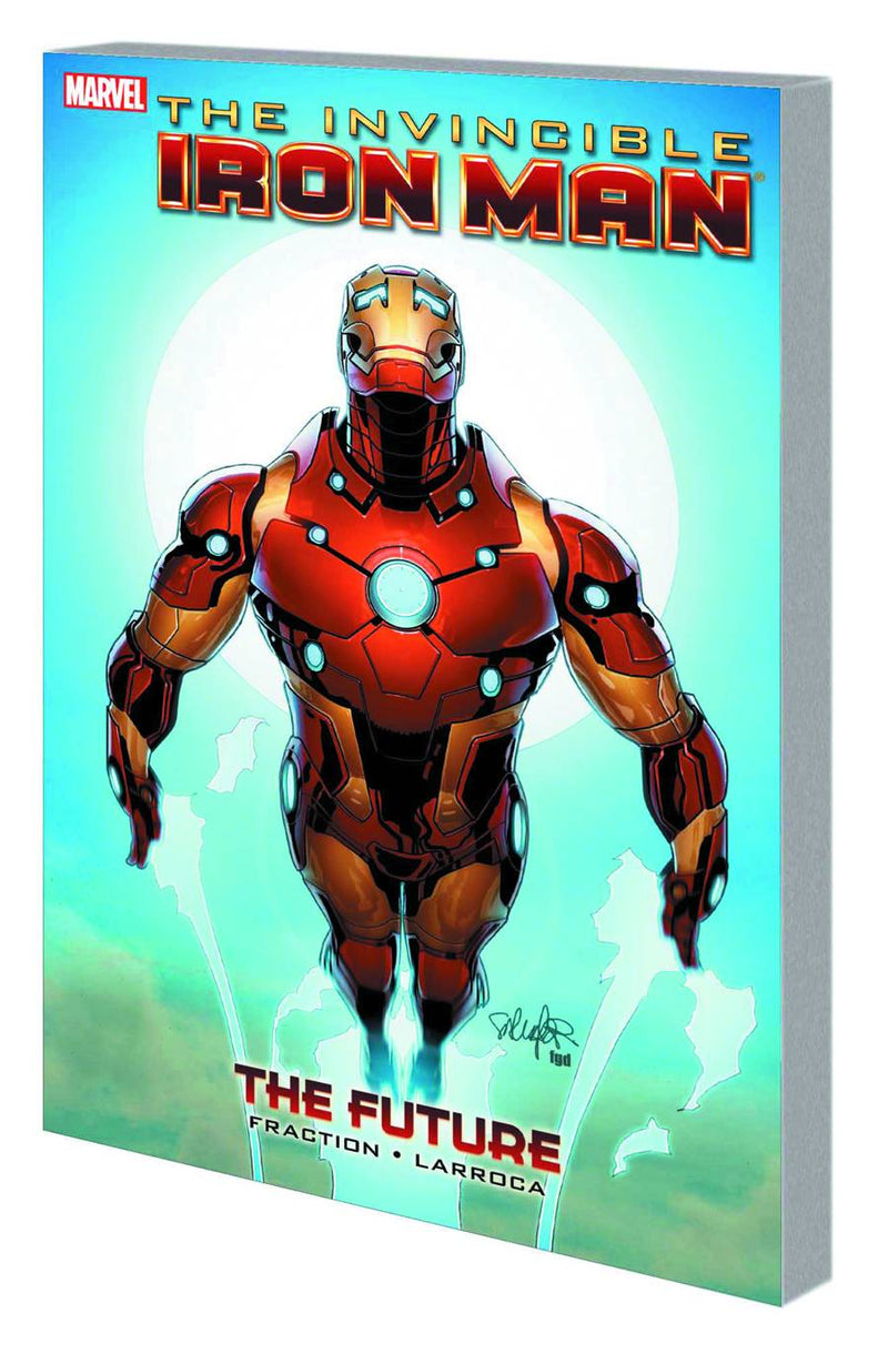 Invincible Iron Man TPB Volume 11 Future