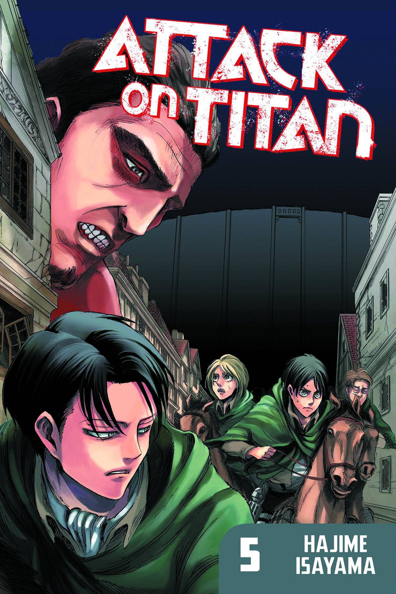 Attack On Titan Volume 05