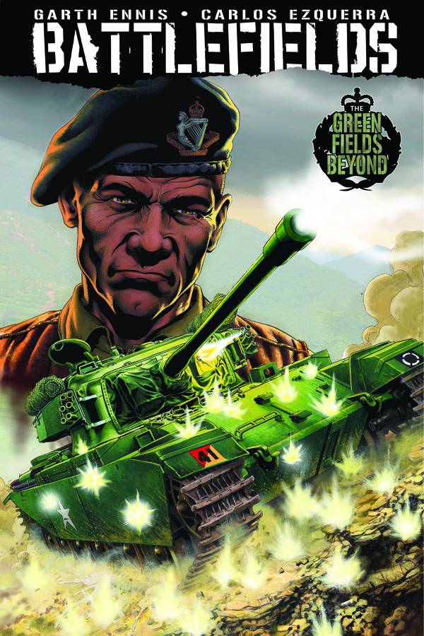 Garth Ennis Battlefields TPB Volume 07 Green Fields Beyond (Mr)