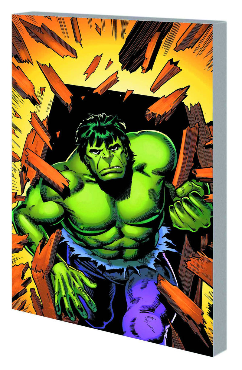 Hulk TPB From Marvel UK Vaults