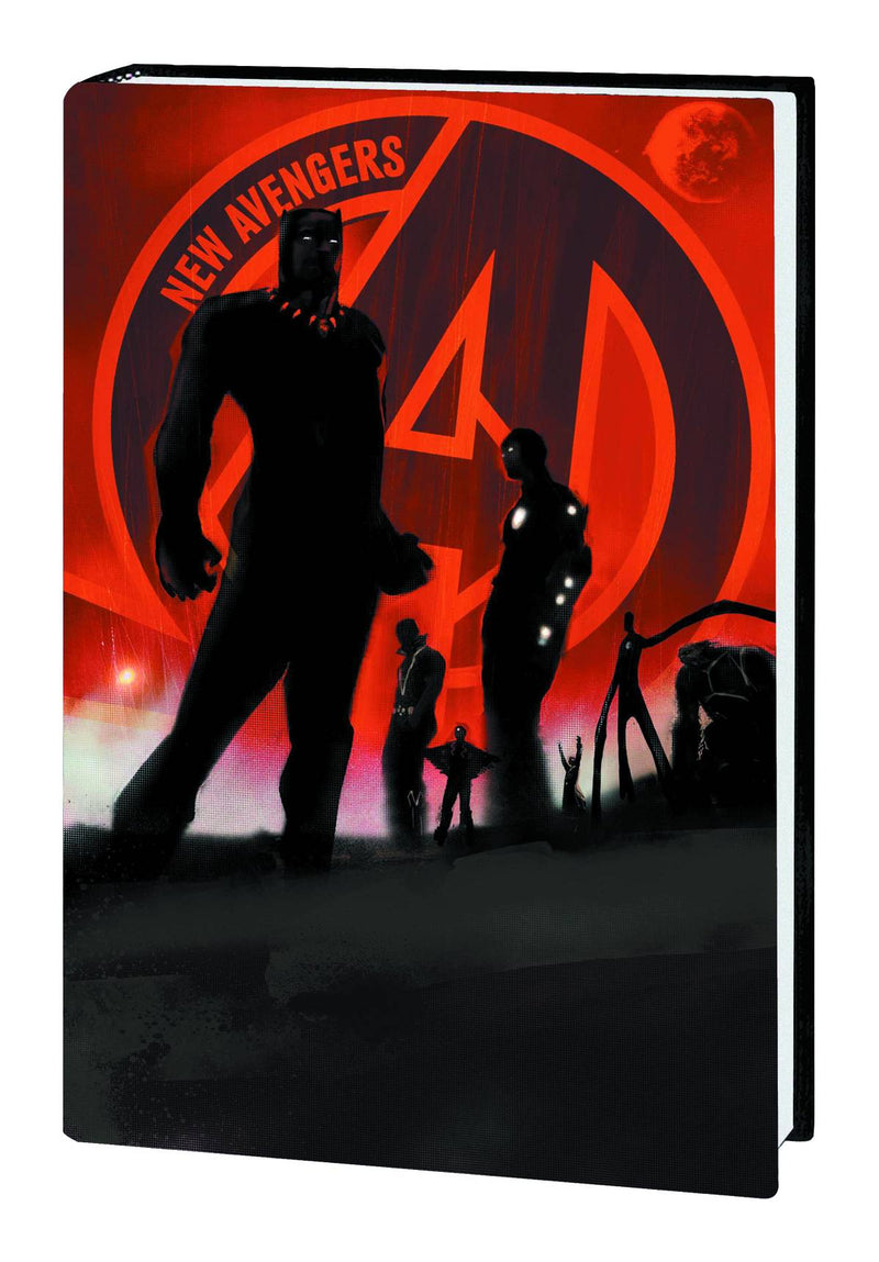 New Avengers Prem Hardcover Volume 01 Everything Dies Now