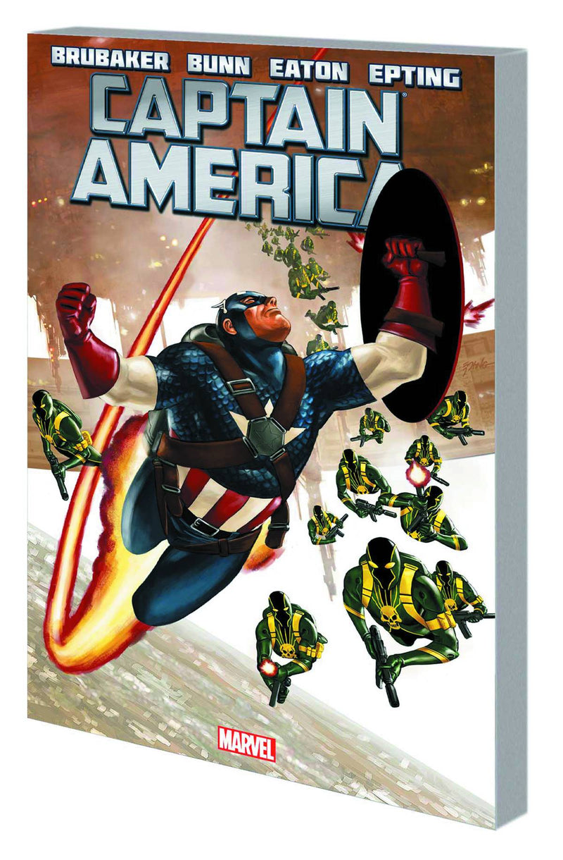 Captain America By Ed Brubaker TPB Volume 04