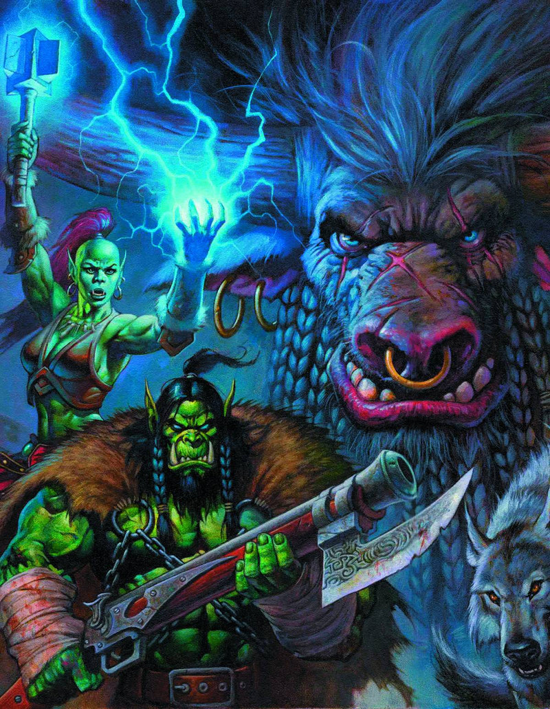 World of Warcraft Bloodsworn Hardcover