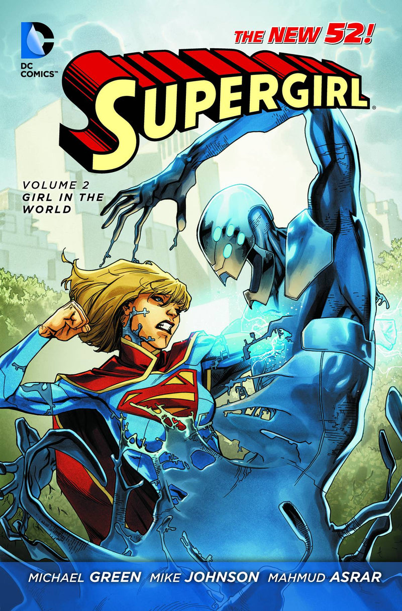 Supergirl TPB Volume 02 Girl In World