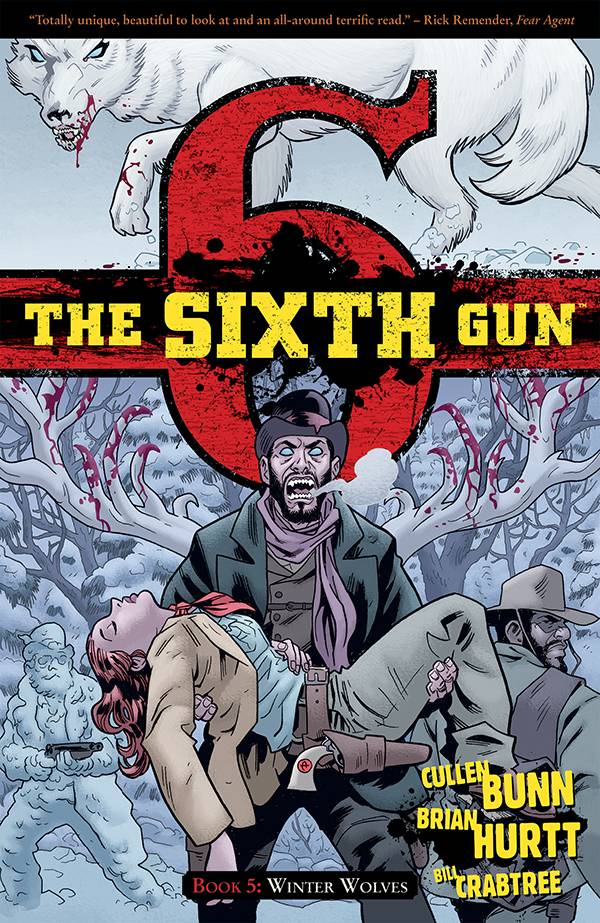 Sixth Gun TPB Volume 05 Winter Wolves