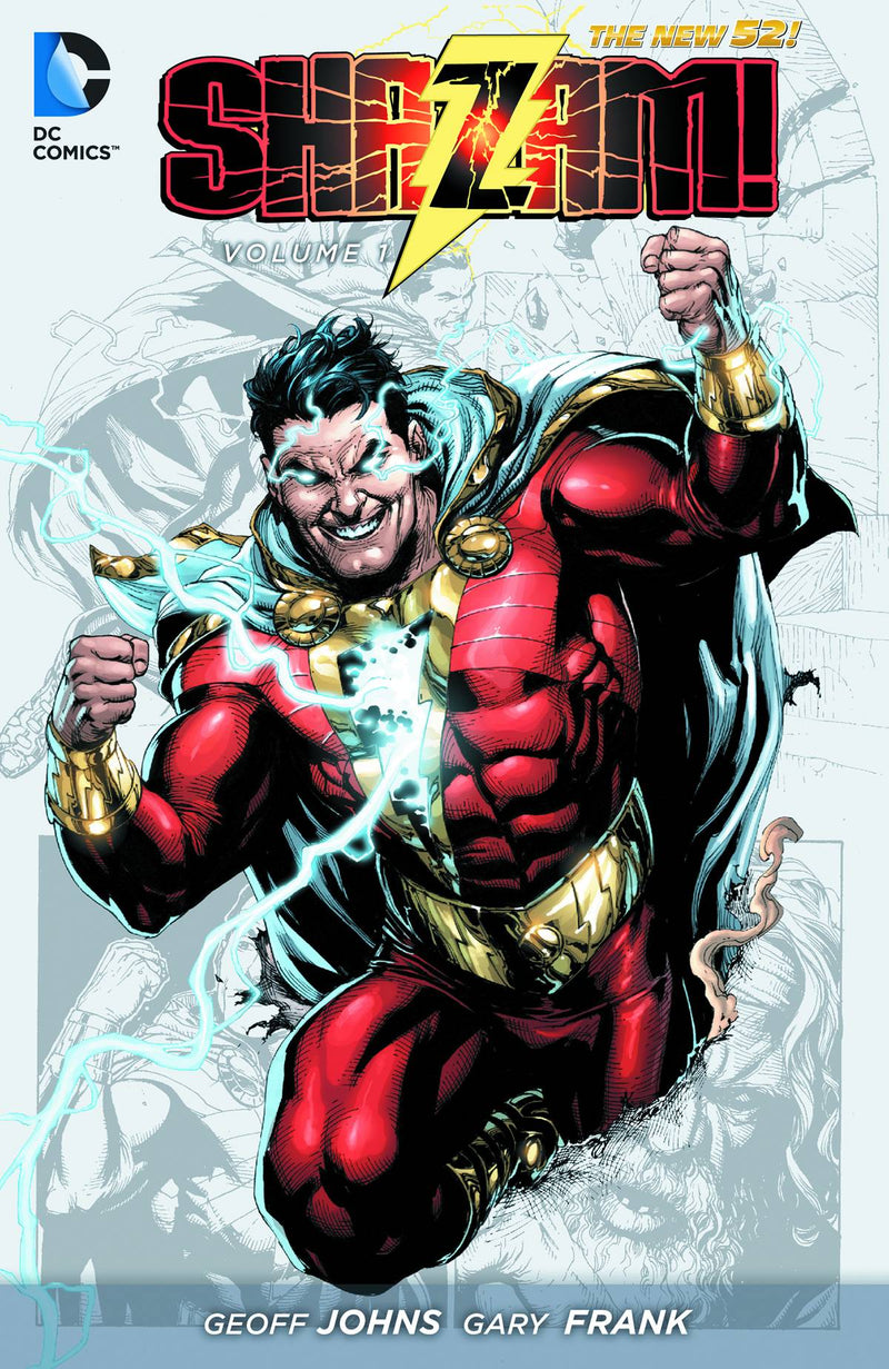 Shazam Hardcover Volume 01 (N52)