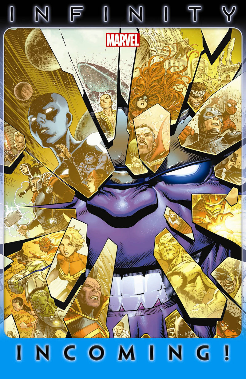 Infinity Incoming TPB