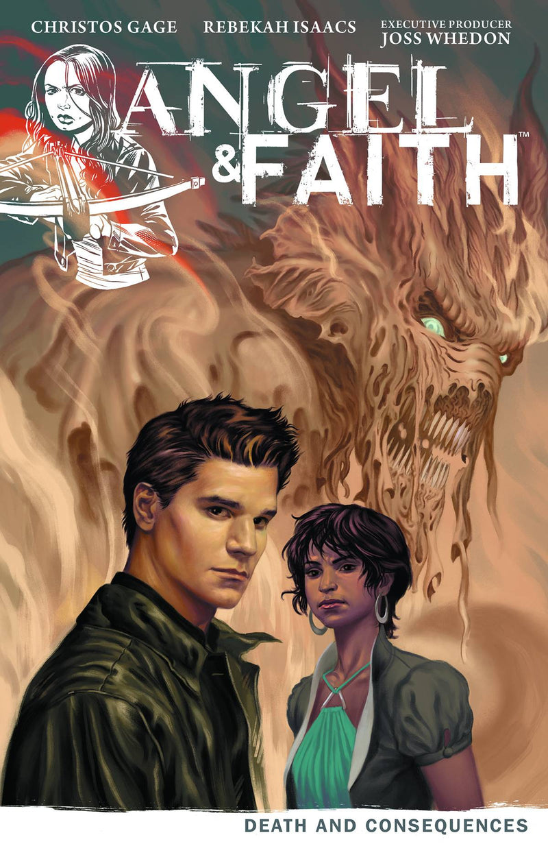 Angel & Faith TPB VOLUME 04 Death & Consequences