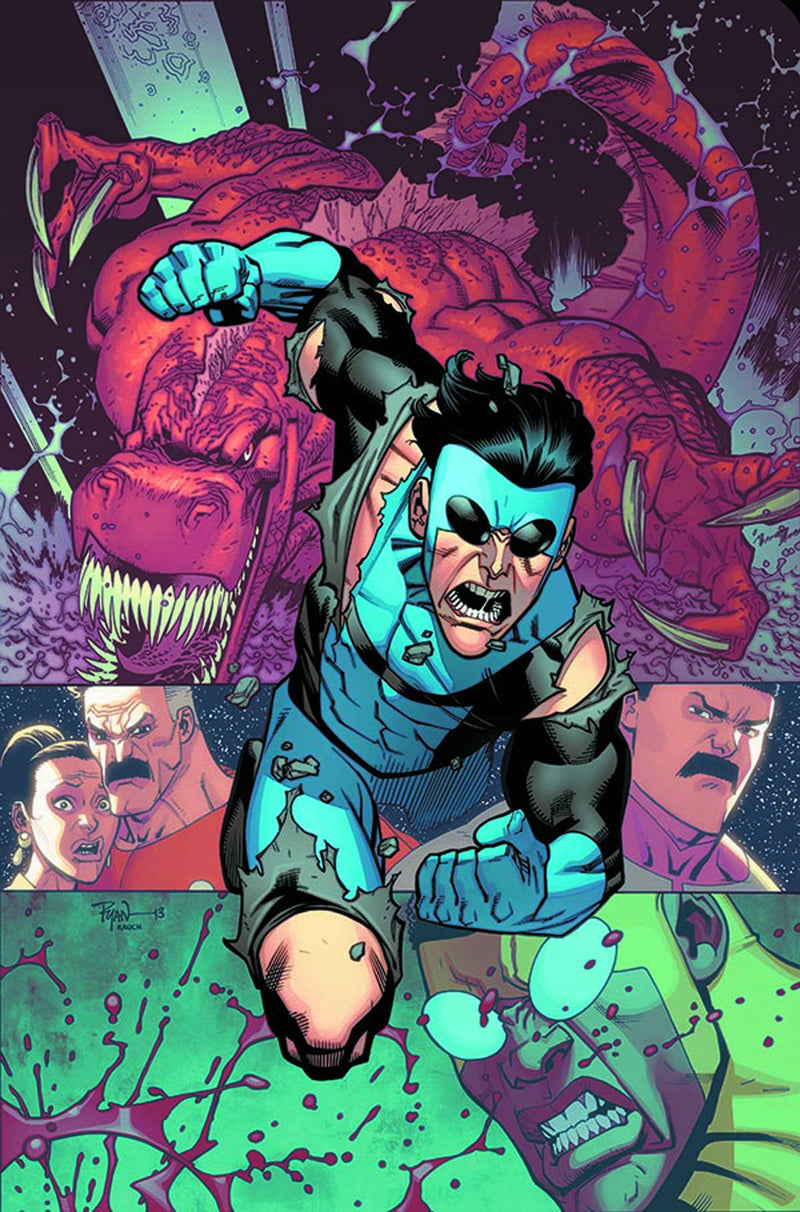 Invincible TPB Volume 18 Death of Everyone