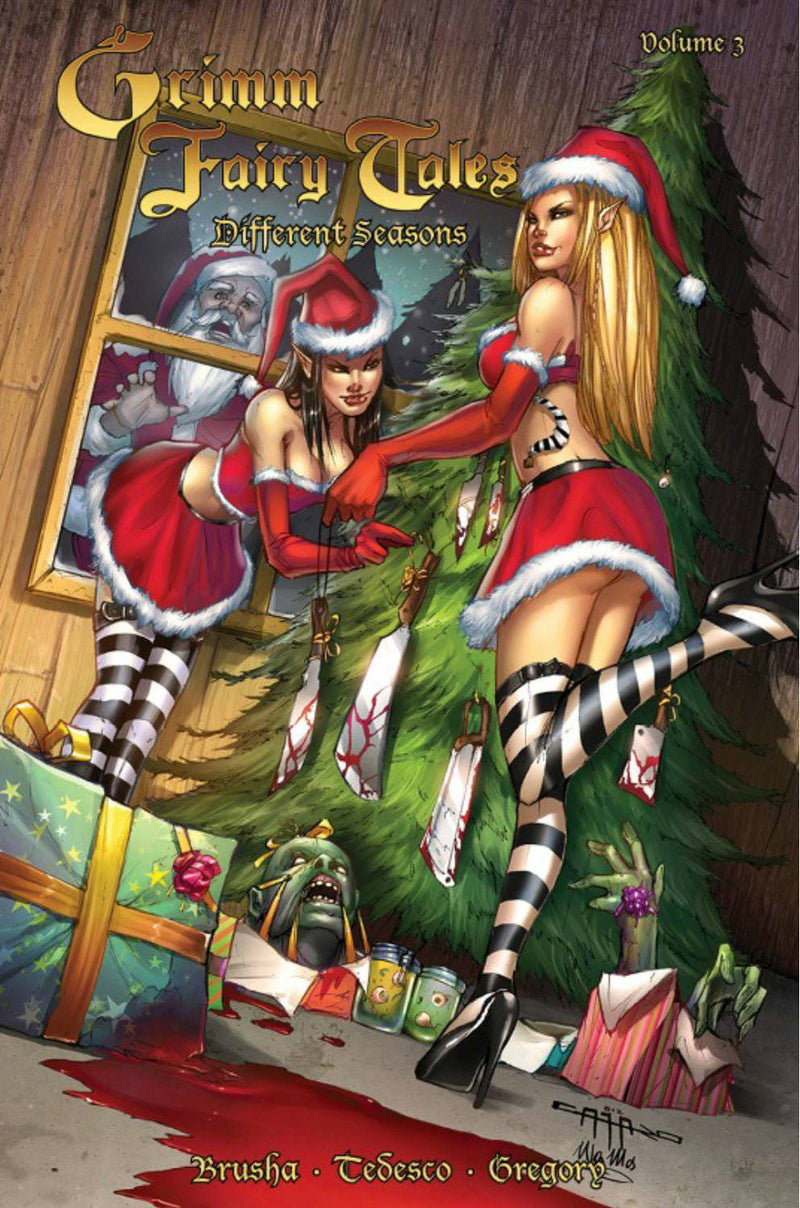 Grimm Fairy Tales Different Seasons TPB Volume 03