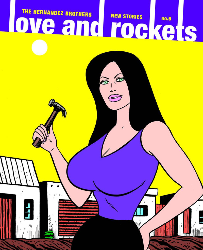 Love and Rockets New Stories TPB Volume 06