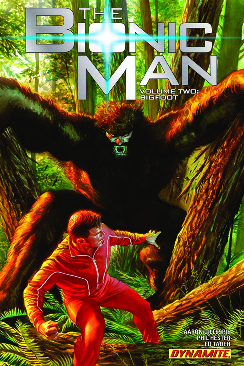 Bionic Man TPB Volume 02 Bigfoot