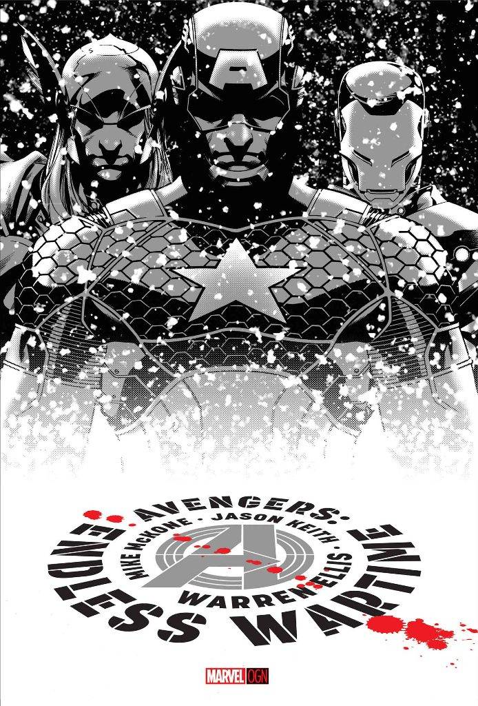 Avengers Endless Wartime OGN Hardcover