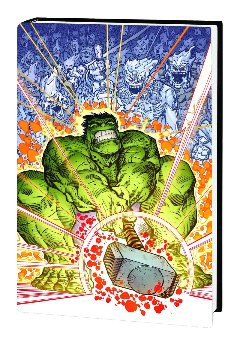 Indestructible Hulk Premiere Hardcover