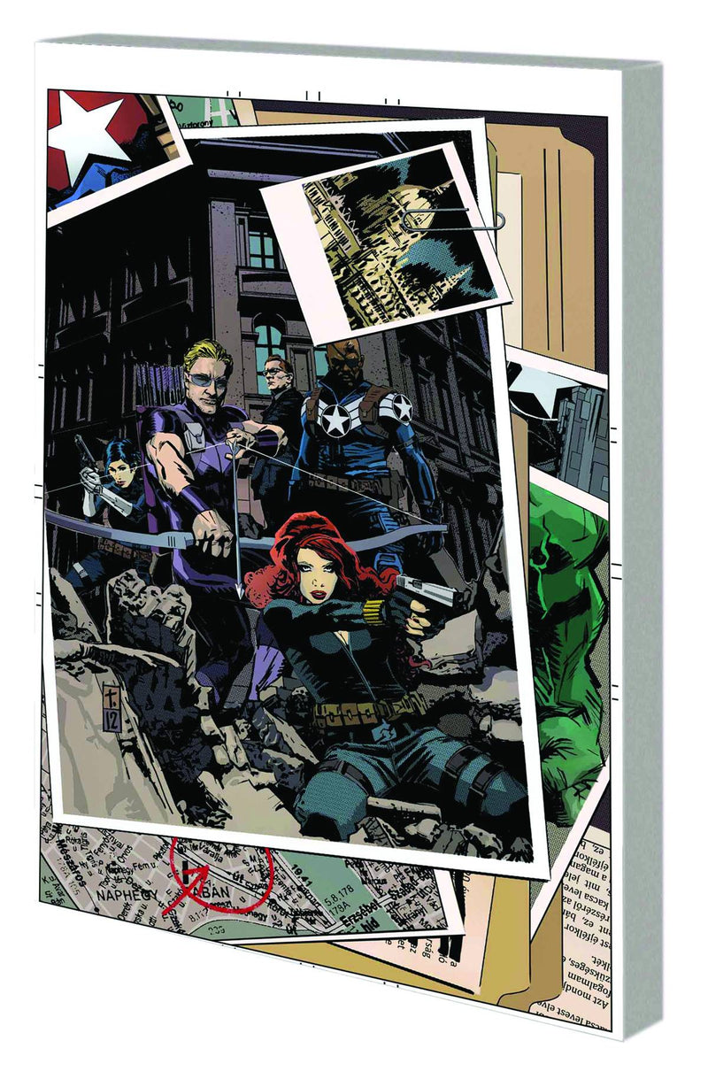 Secret Avengers TPB Volume 01 Reverie Now