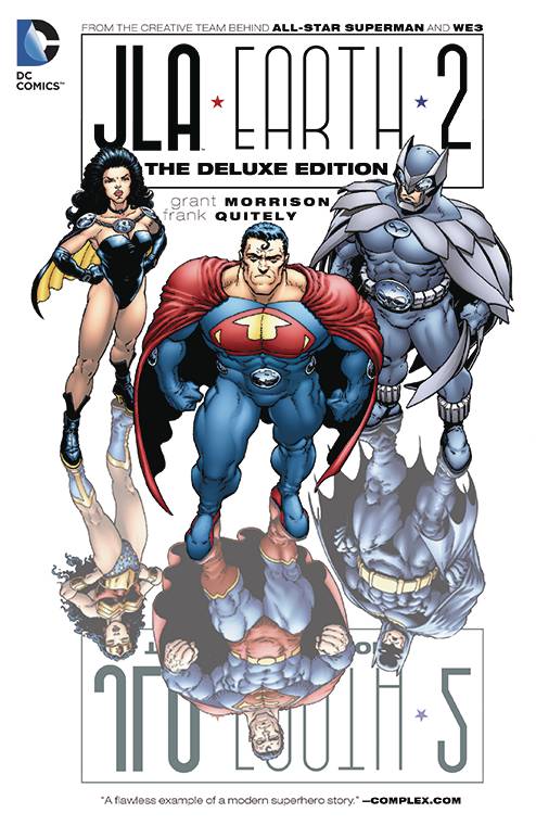 JLA Earth II TPB New Ptg