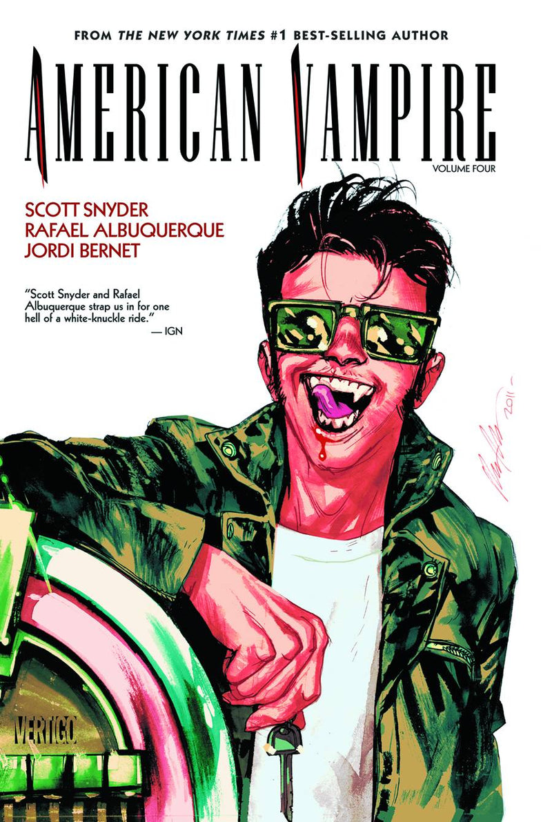 American Vampire TPB VOLUME 04 (Mature)