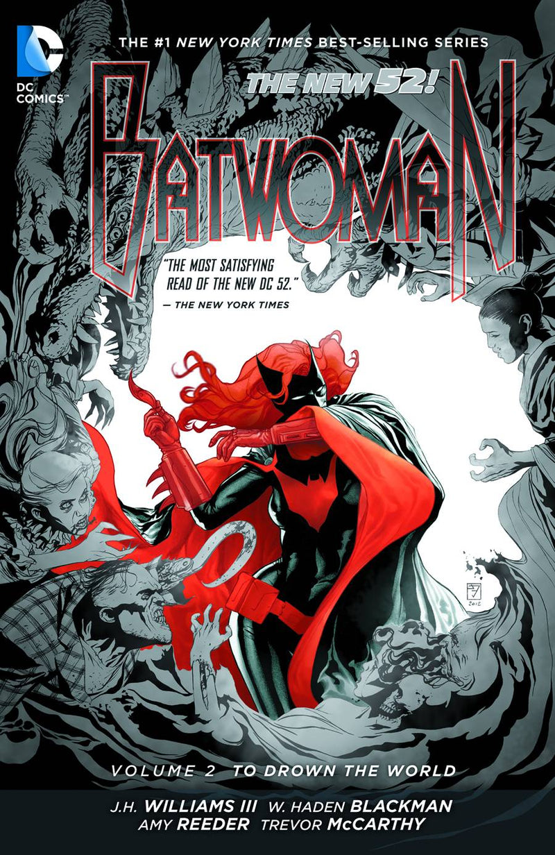 BATWOMAN TPB VOLUME 02 TO DROWN THE WORLD (N52)