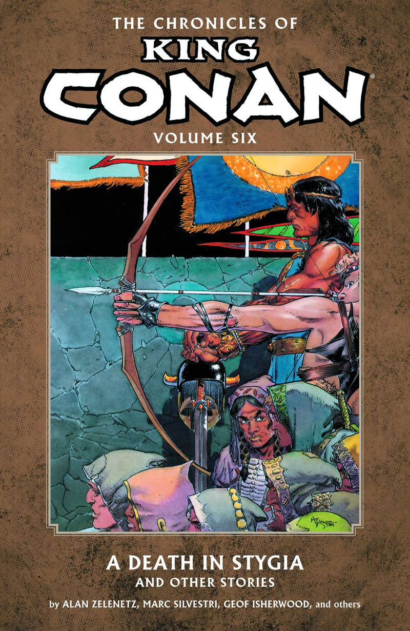 Chronicles of King Conan TPB Volume 06 Death In Stygia