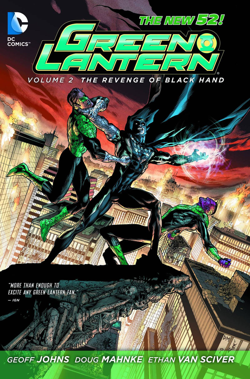 Green Lantern TPB Volume 02 Revenge of Black Hand (N52)