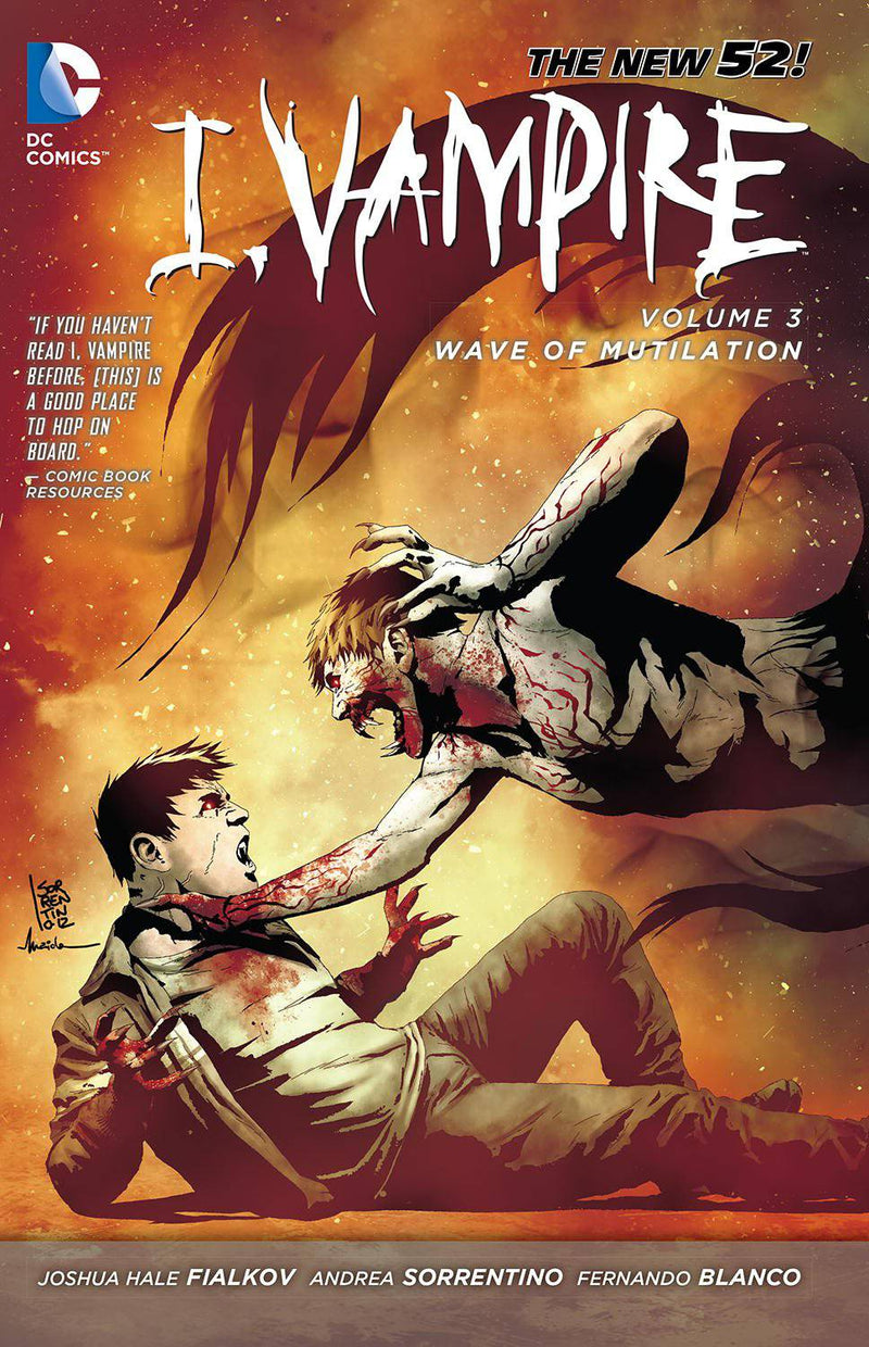 I Vampire TPB Volume 03 Wave of Mutilation