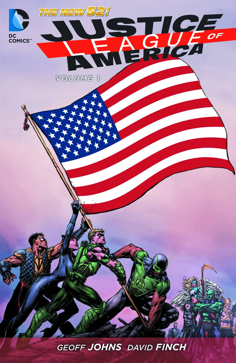 Justice League of America TPB Volume 01 Dangerous (N52)