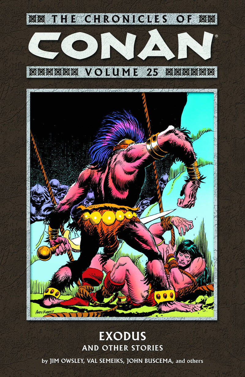 Chronicles of Conan TP VOL 25 Exodus