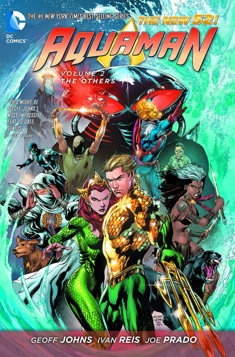 Aquaman TPB Volume 02 the Others (N52)