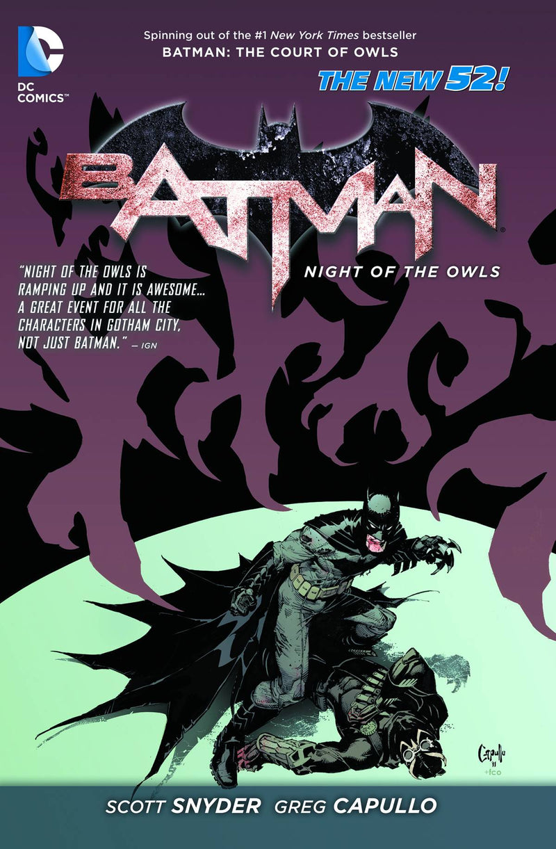 Batman Night of the Owls TP (N52)