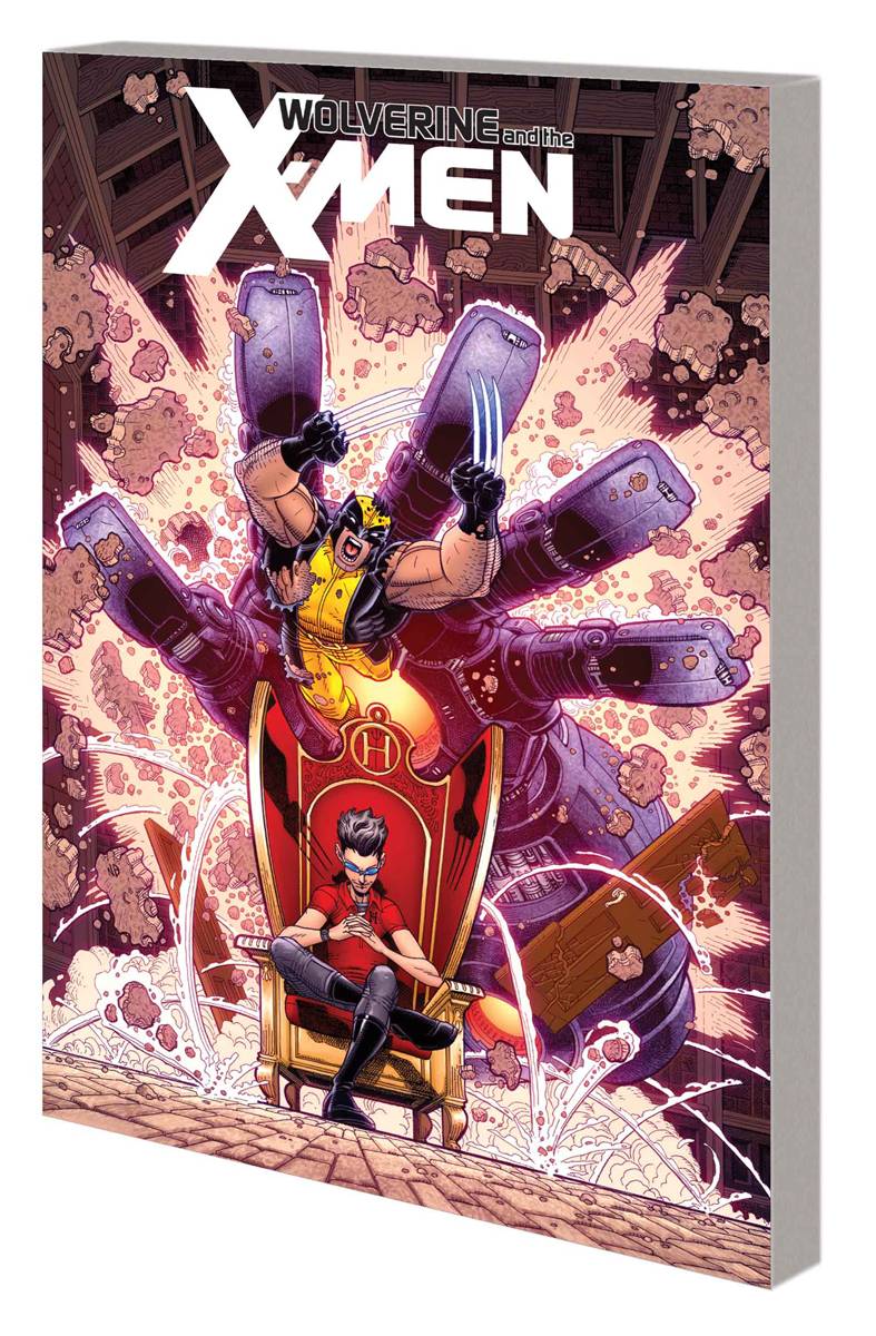 Wolverine and X-Men By Jason Aaron TPB Volume 07
