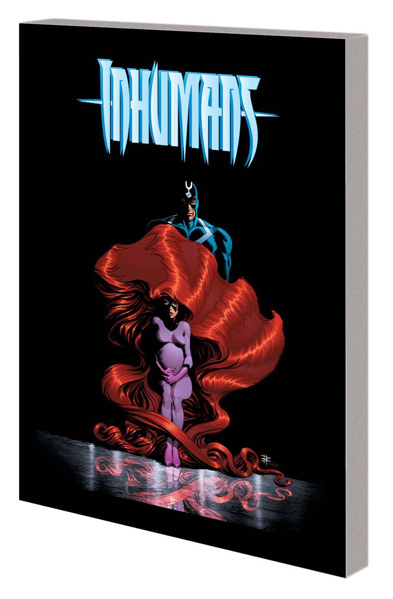 Inhumans TPB By Right of Birth