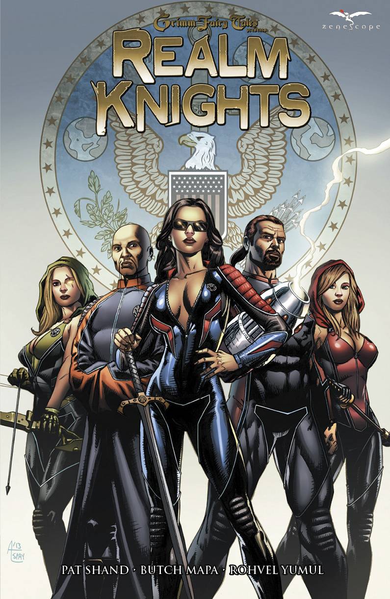 Grimm Fairy Tales Realm Knights TPB