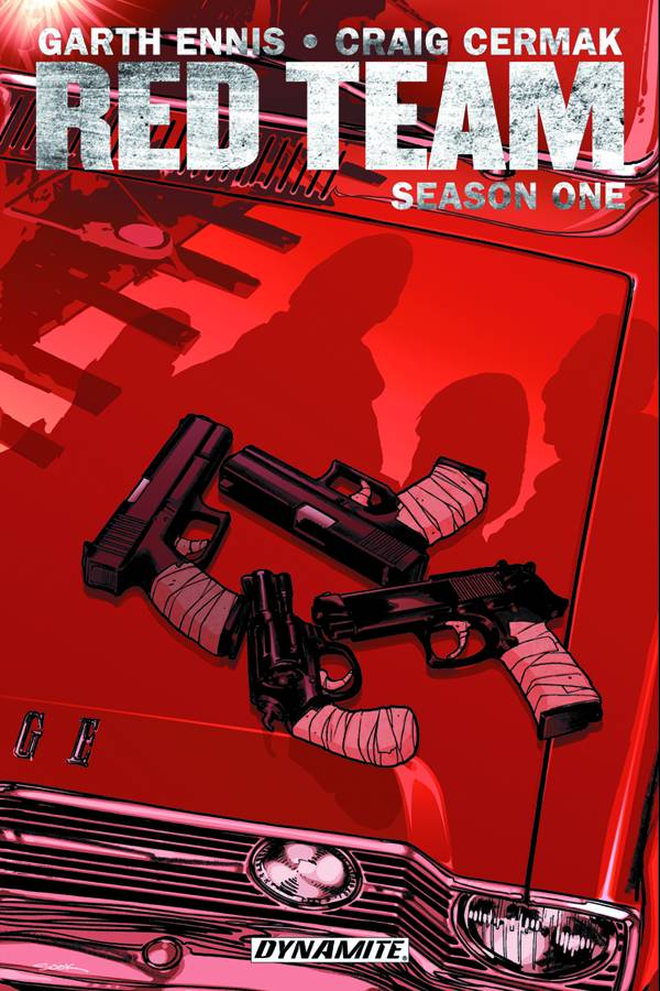 Garth Ennis Red Team TPB Volume 01 Season One