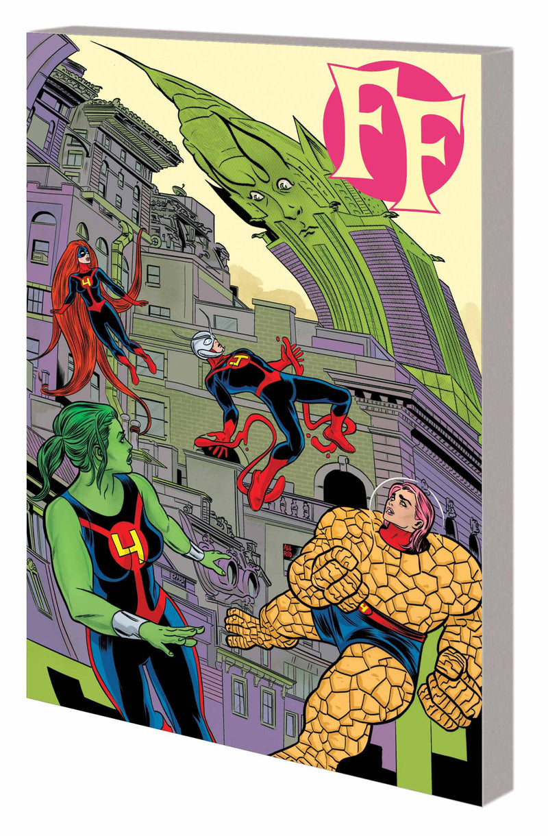 FF TPB Volume 02 Family Freakout Now