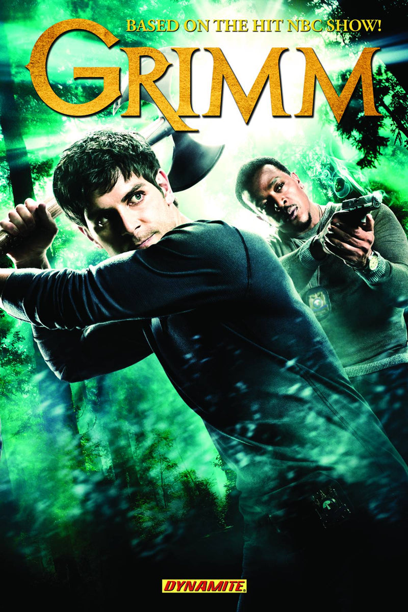 Grimm TPB Volume 01