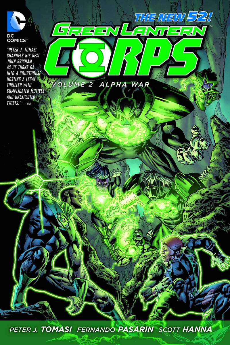 Green Lantern Corps TPB Volume 02 Alpha War (N52)