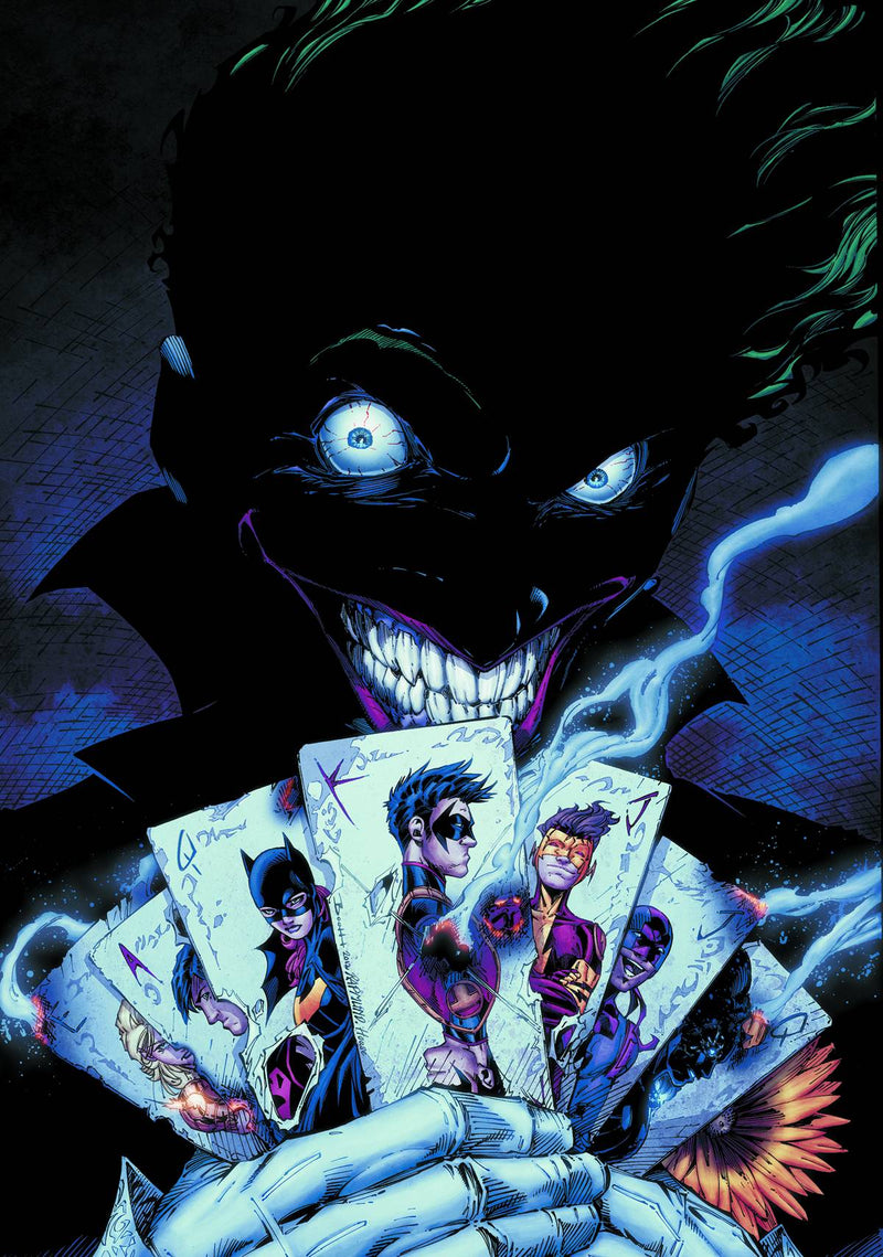 Teen Titans TPB Volume 03 Death of the Family