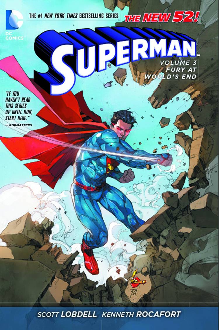 Superman Hardcover Volume 03 Fury At the Worlds End (N52)