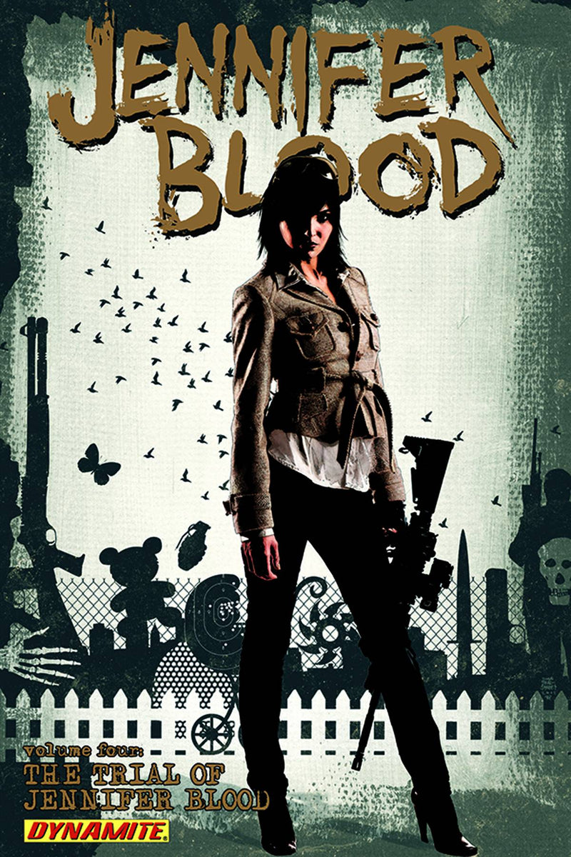 Jennifer Blood TPB Volume 04 Trial of Jennifer Blood