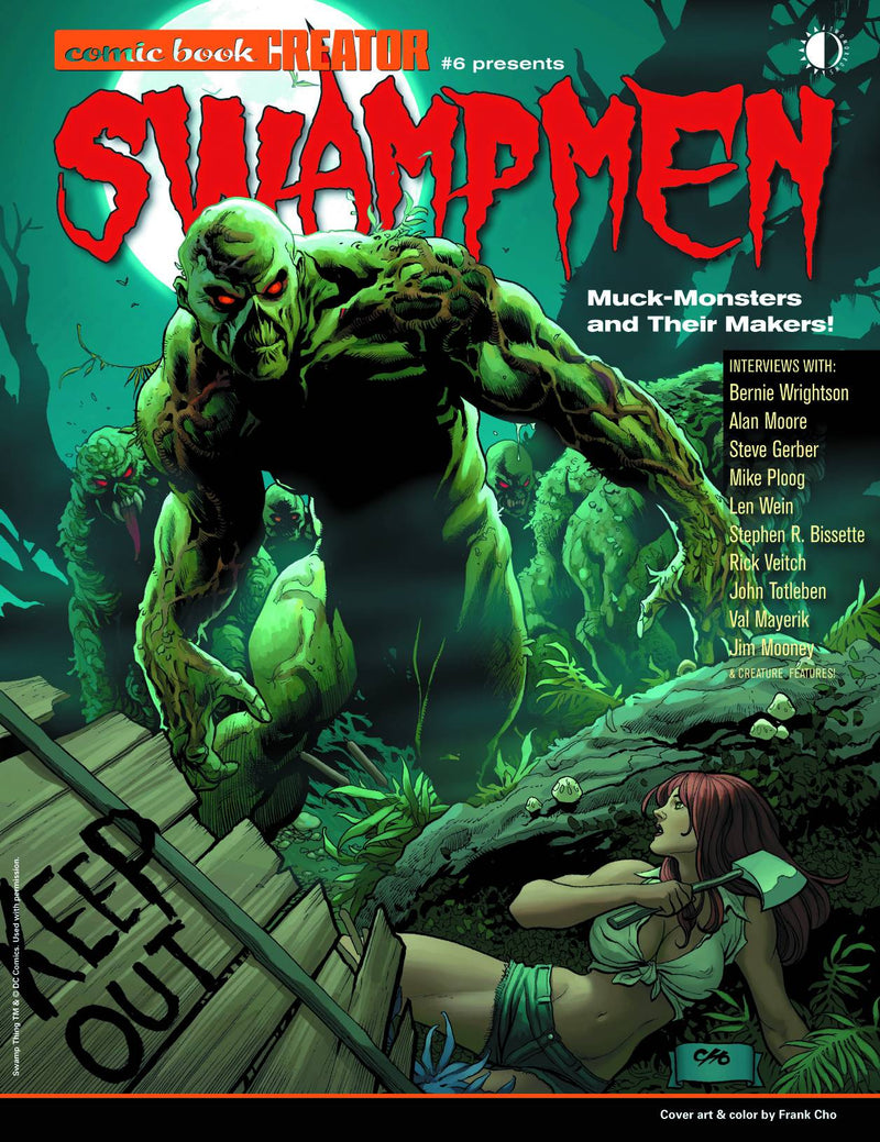Swampmen Muck Monsters of Comics Softcover