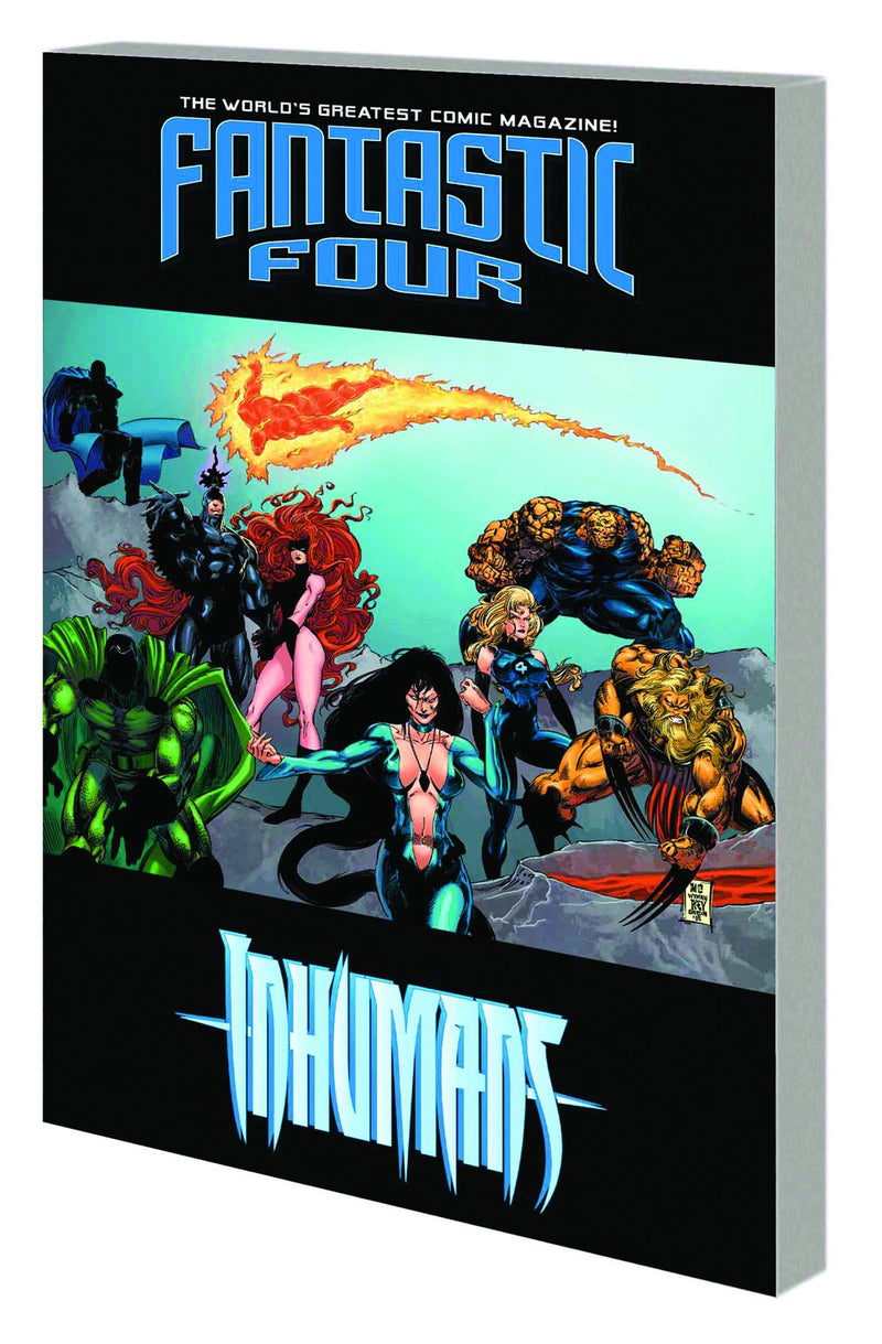 Fantastic Four Inhumans TPB Atlantis Rising