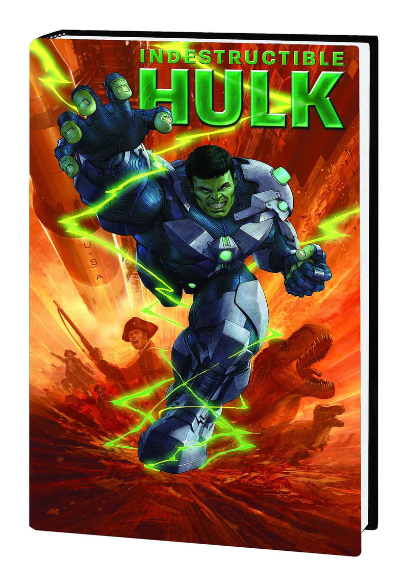 Indestructible Hulk Premiere Hardcover Volume 03 Smash Time