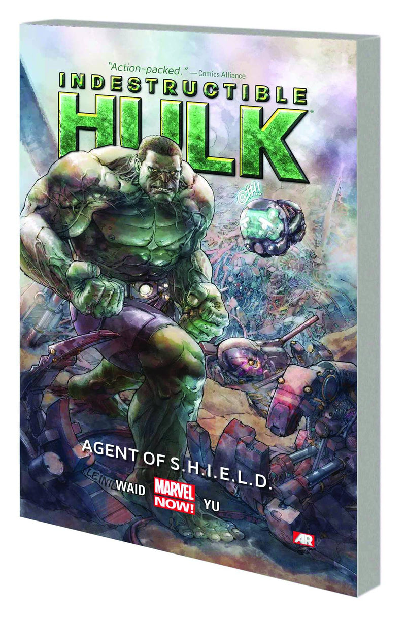 Indestructible Hulk TPB Volume 01 Agent of Shield