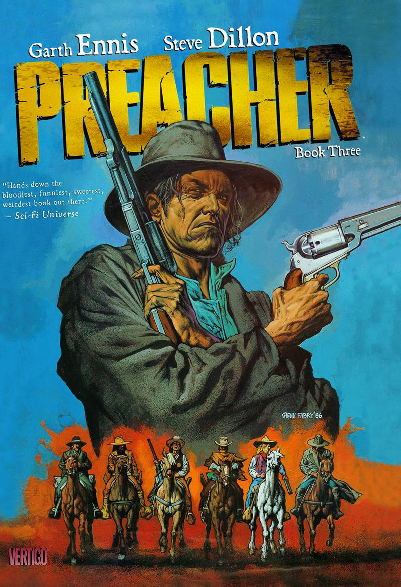 Preacher TPB Book 03 (Mr)