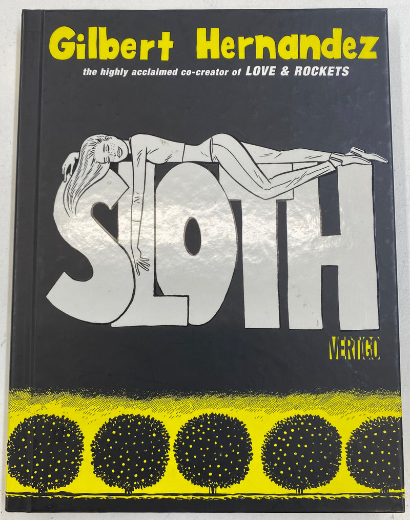 Sloth Hardcover (Mature)