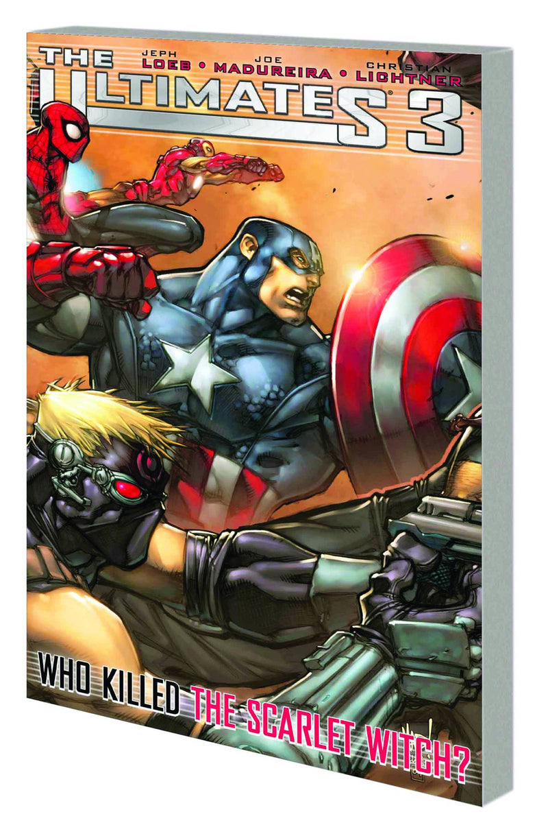 Ultimates 3 TPB Who Killed Scarlet Witch New Ptg