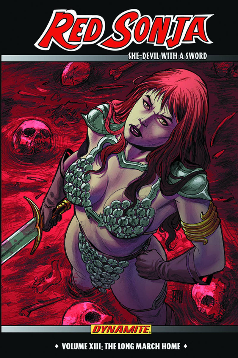 Red Sonja She Devil TPB Volume 13 the Long March Home