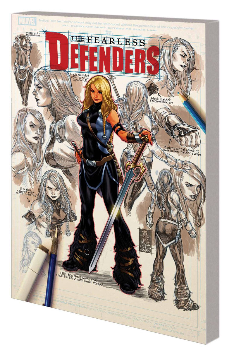 Fearless Defenders TPB Volume 02 Most Fab Fighting Team of All