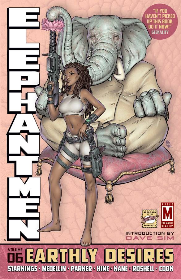 Elephantmen TPB Volume 06 Earthly Desires (Mr)