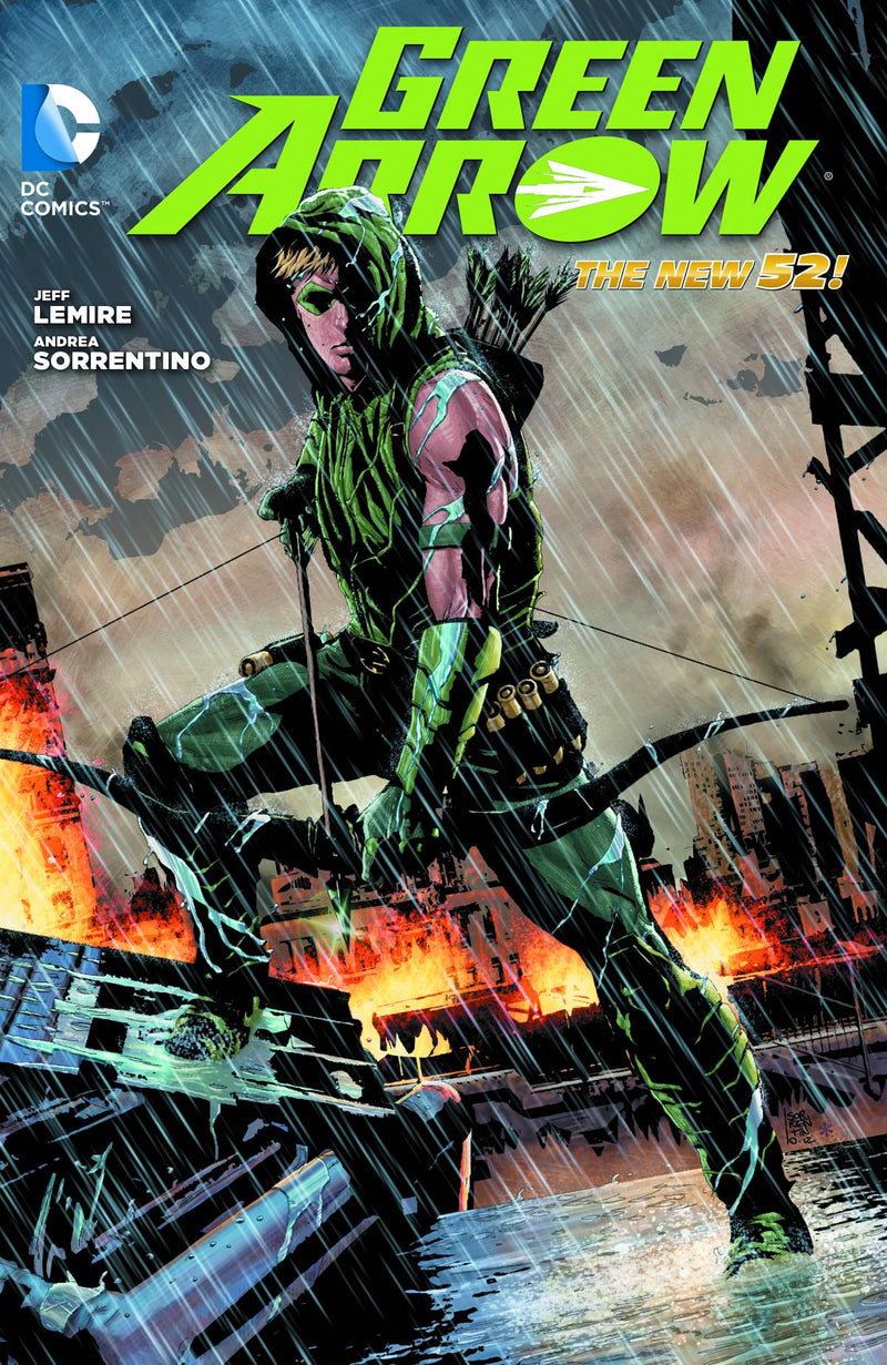 Green Arrow TPB Volume 04 The Kill Machine (New 52)